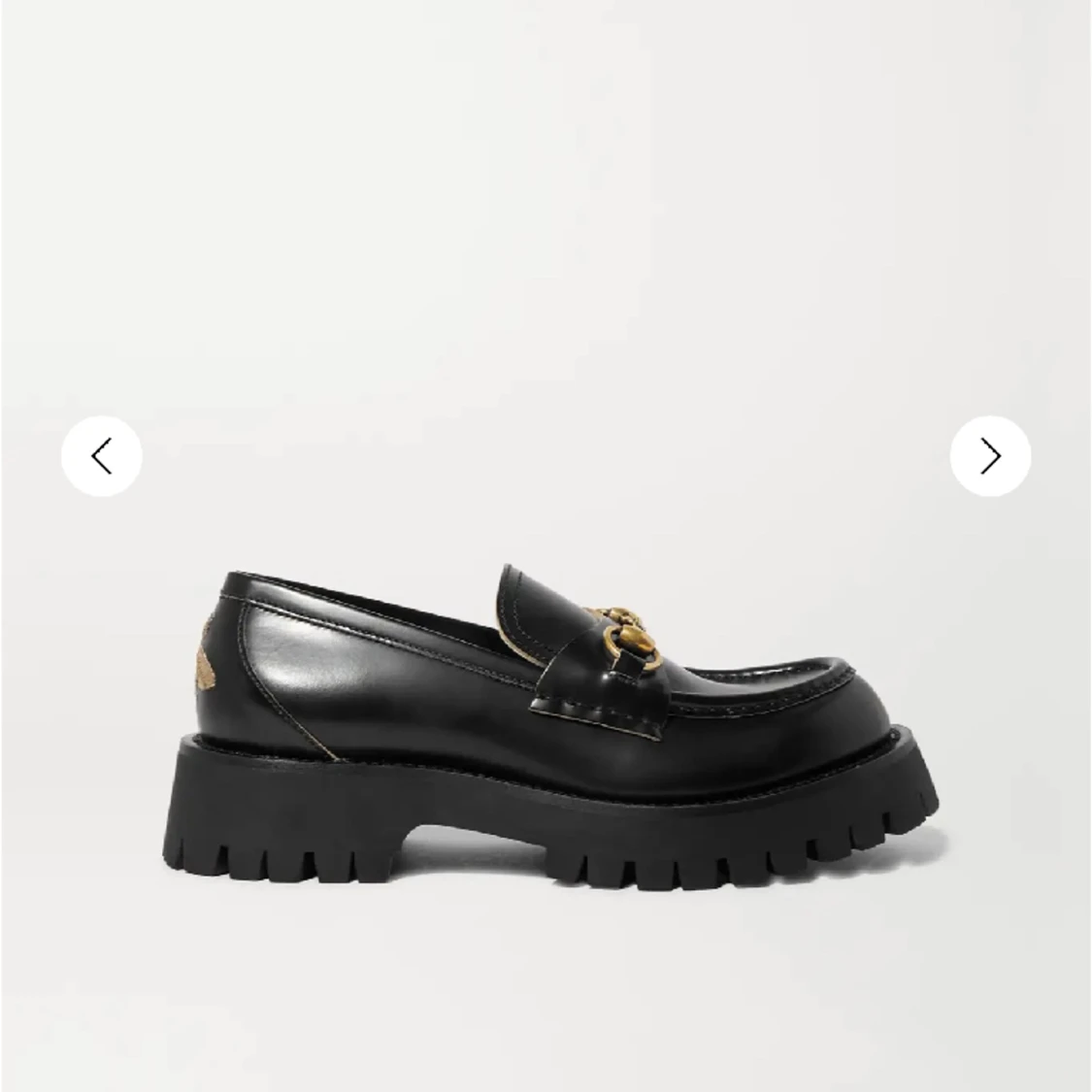 ”Gucci” horsebit slug - 90