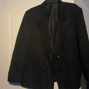Oversized kavaj - Svart oversized kavaj