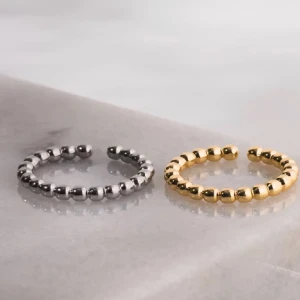 Ringar silver - Säljer dessa tre ringar i silver