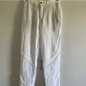 Linnebyxor  - Vita linnebyxor