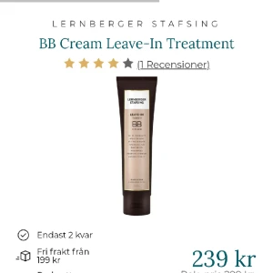 Bb creme till håret helt ny  - Lernberger.