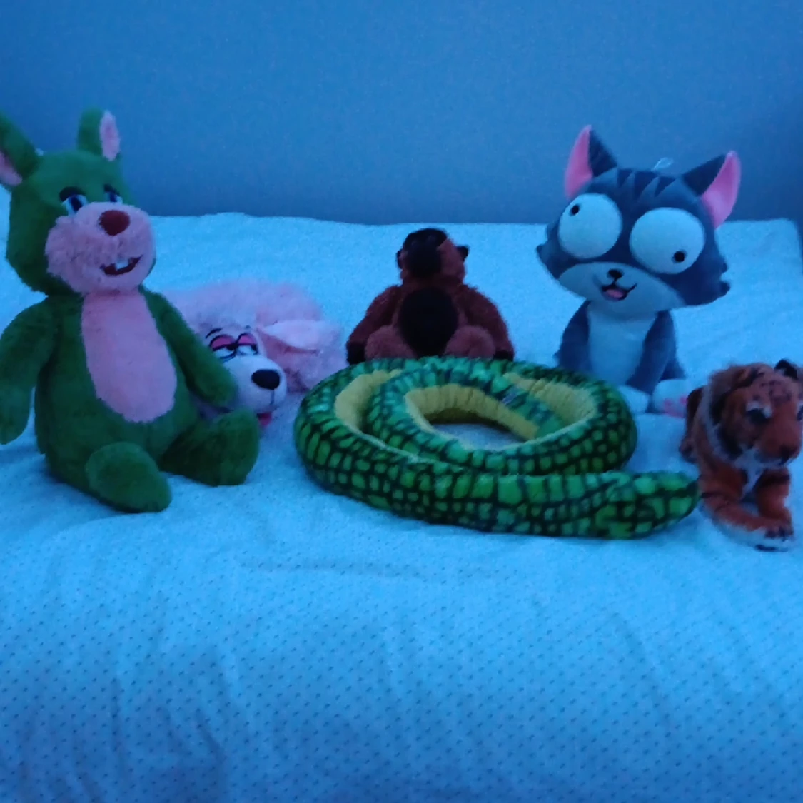 6 medel stora godsedjur - 90