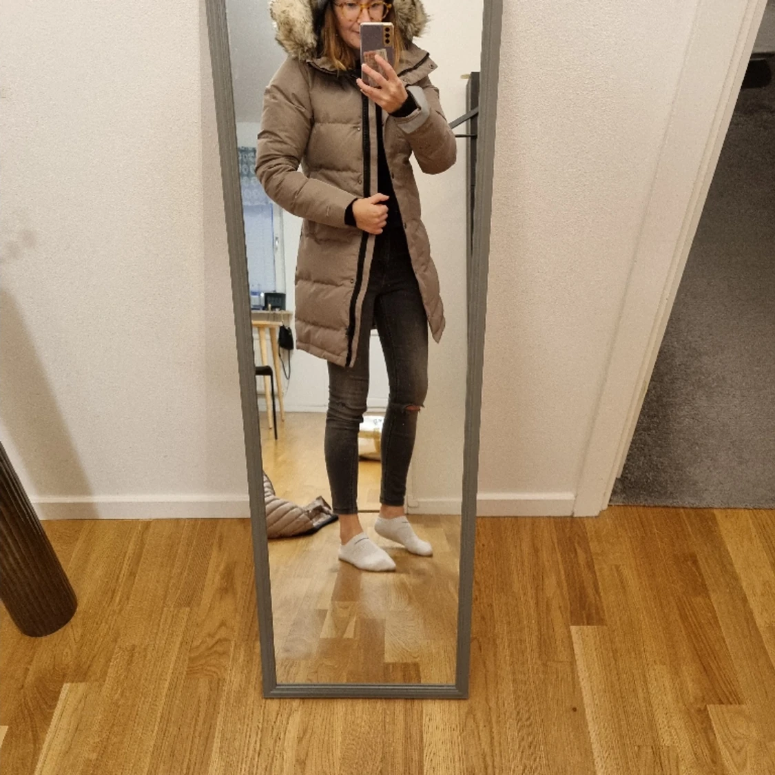 Everest vinterjacka xs s 