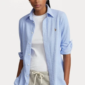 Ralph lauren  - Skjorta knit oxford i Slt s  Jätte fin skikt. 