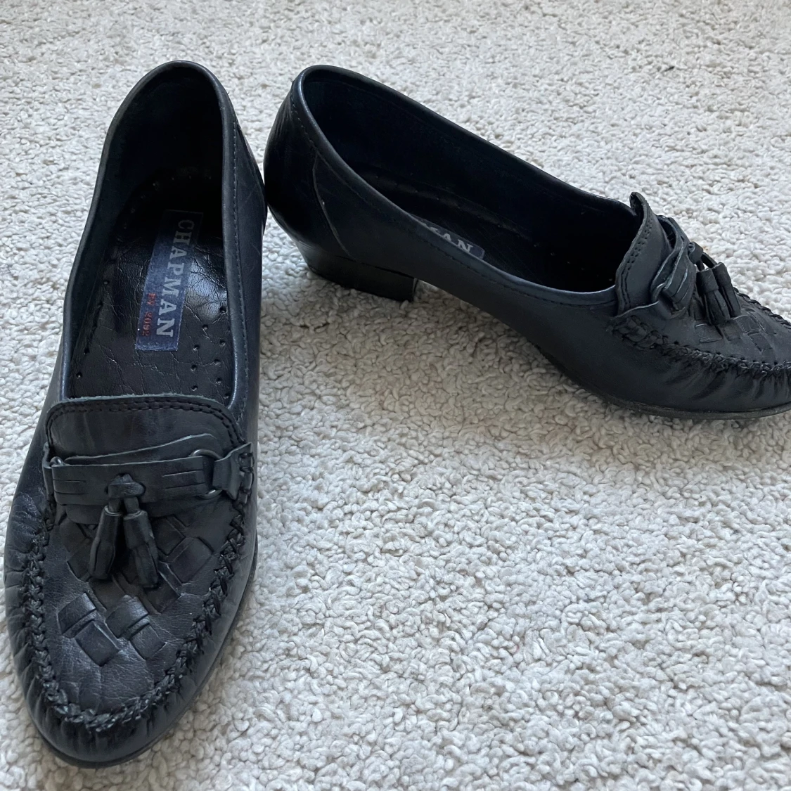 Svarta klackskor - 90