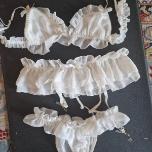 Lingerie Set - Använd för photoshoot hemma men nt mer än det.