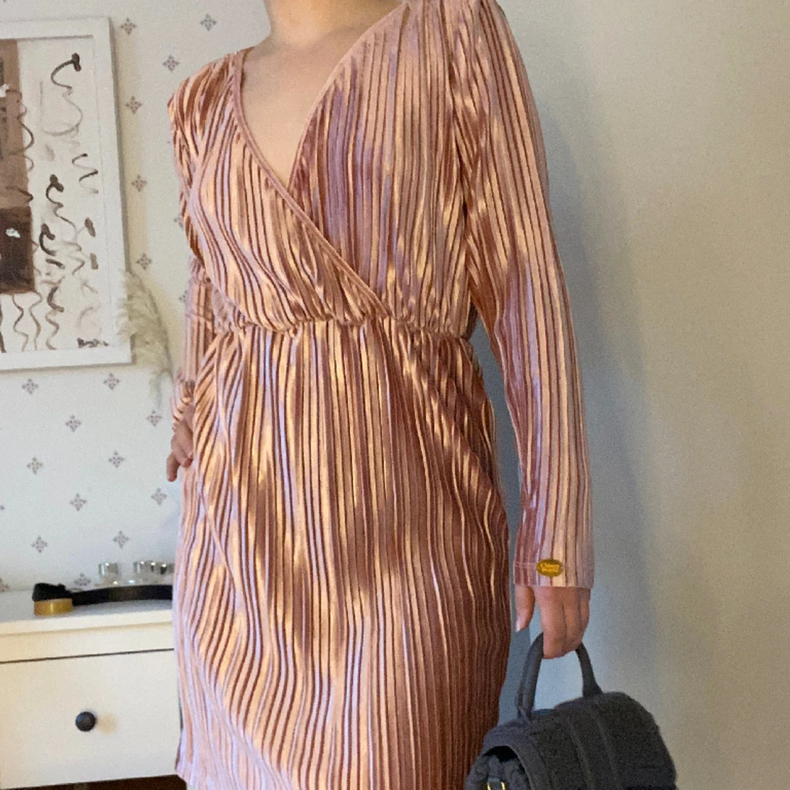 Klänning i mesh - 90