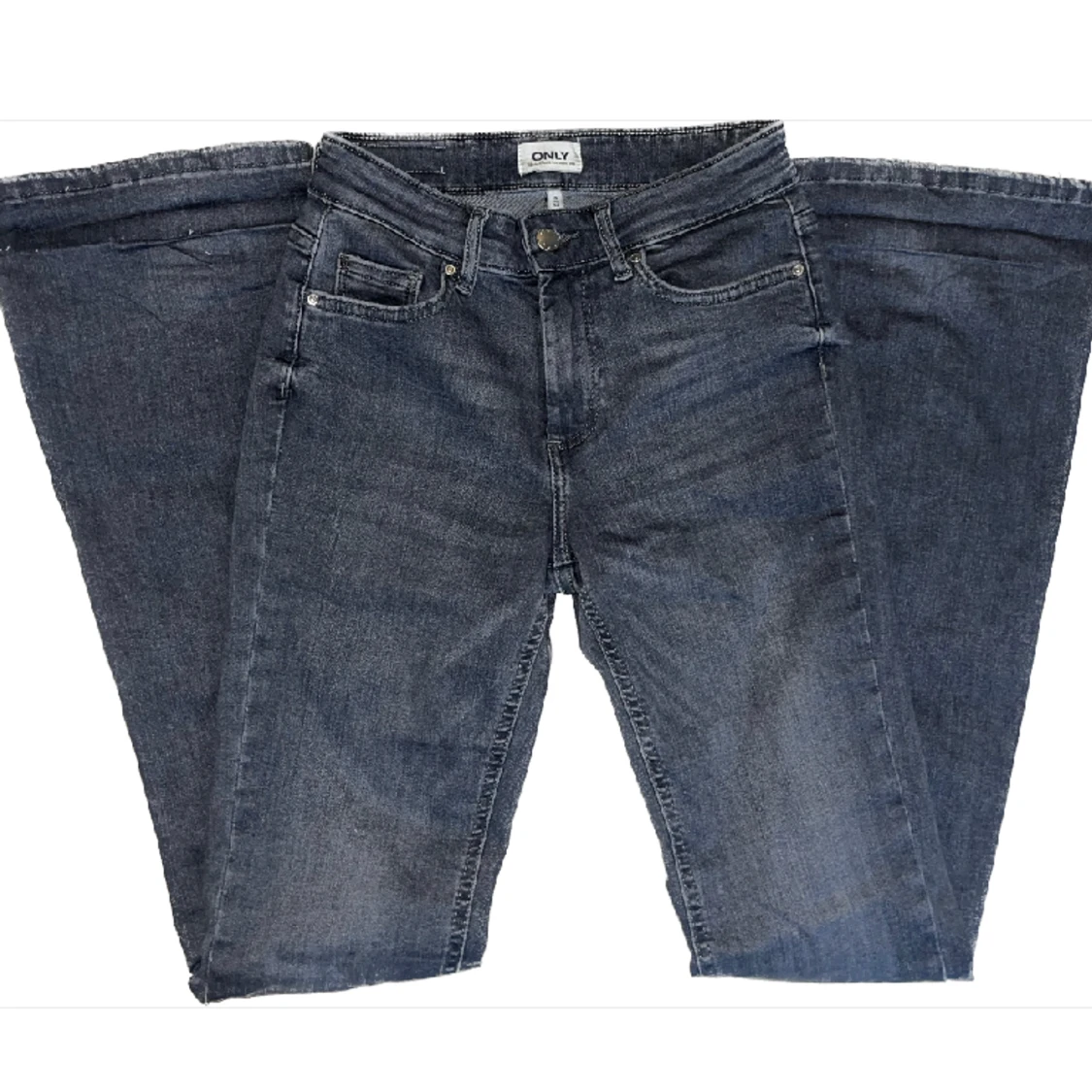 Mörkgråa jeans Only