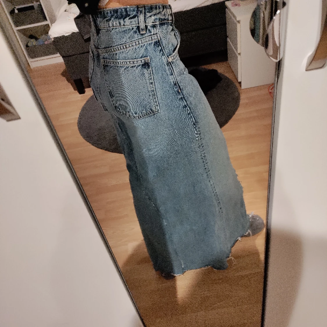 Jeanskjol