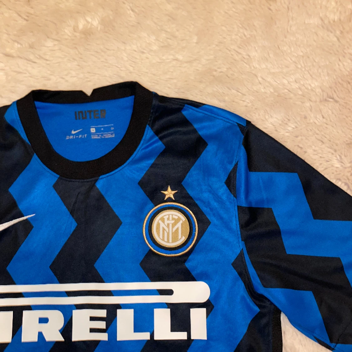 Inter fotbollströja - 90