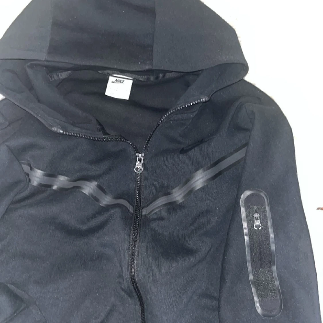 Svart nike tech - 90