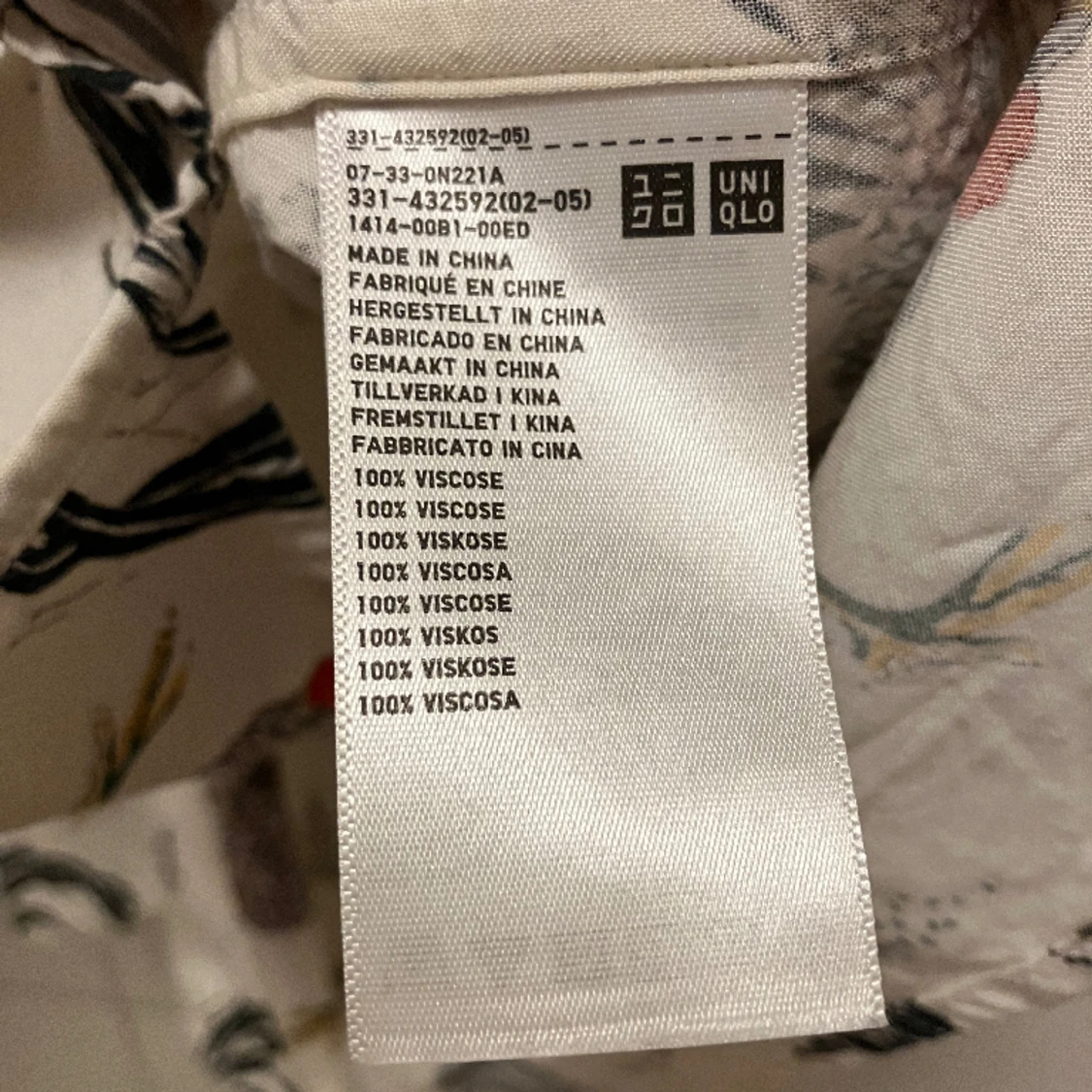 Kortärmad Tuppskjorta - 91