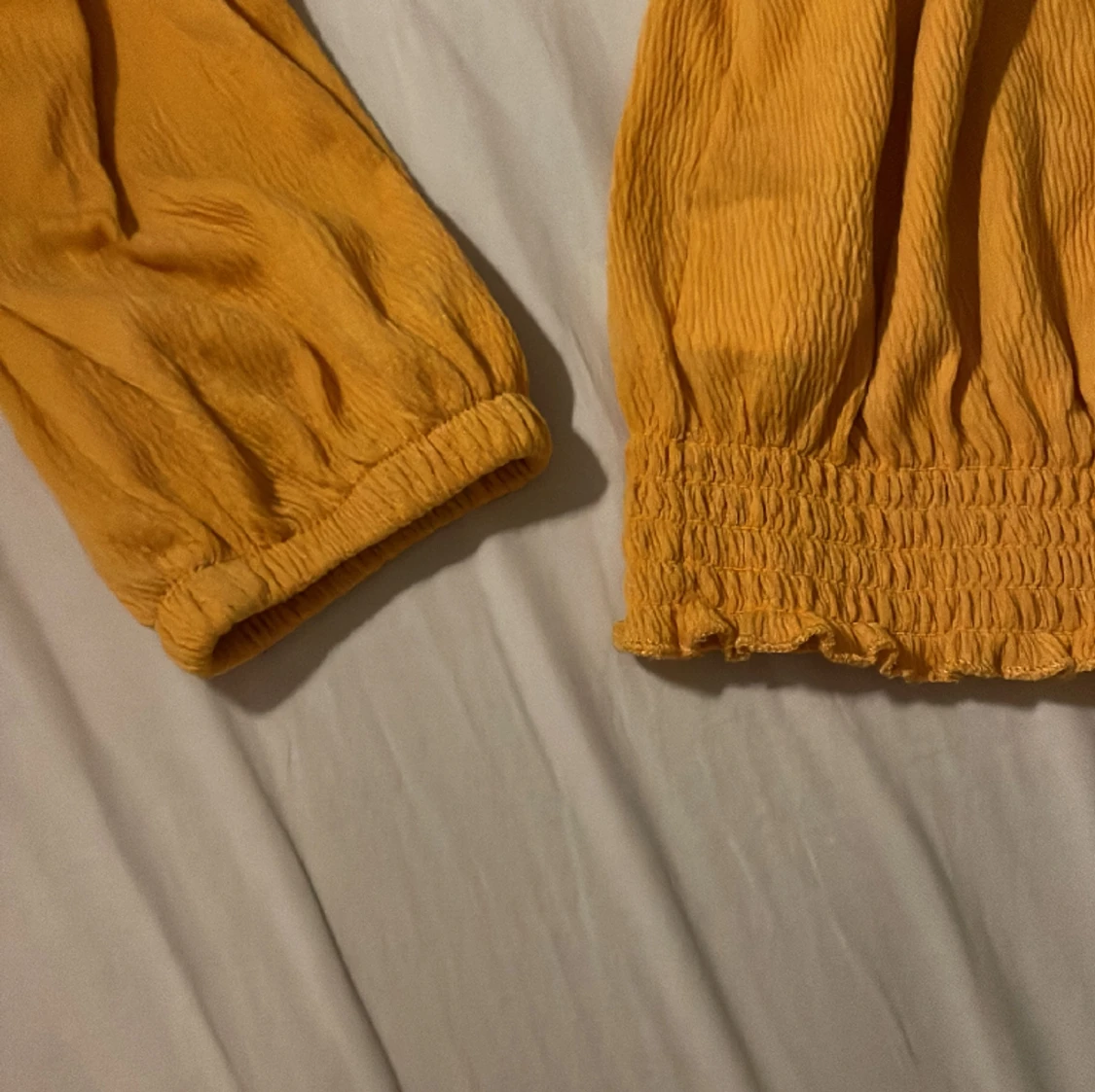 Orange crop top - 90