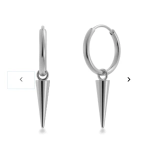 Edblad öronhängen  - Säljer dessa öronhängen eftersom dom inte kommer till användning längre. Inget som tyder på att dom har använts ett par gånger! 