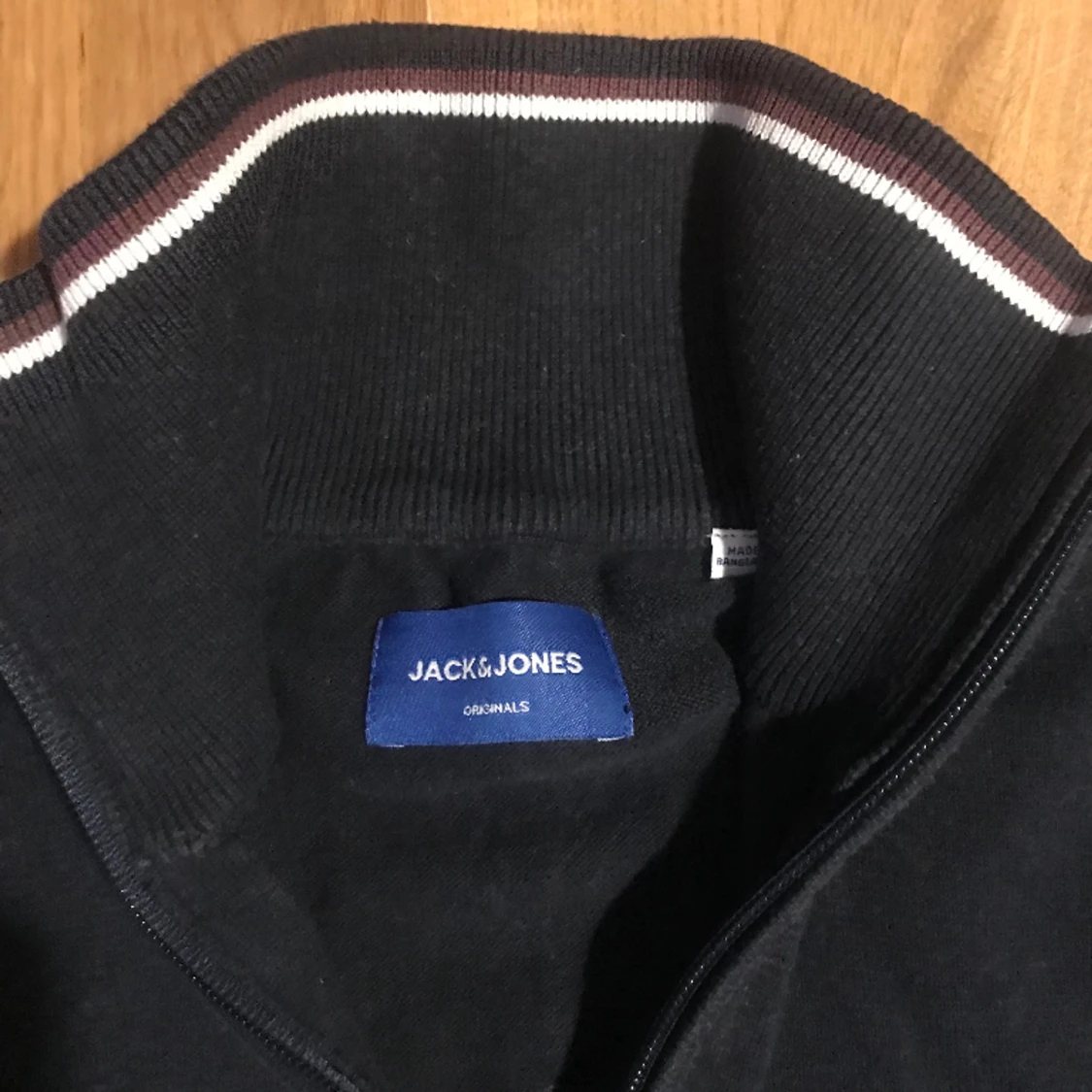 Fin stickad half zip från Jack & Jones (XS) - 90