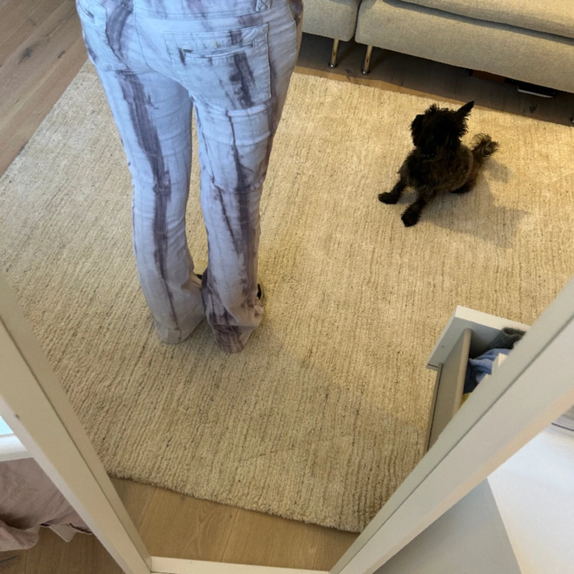 Lågmidjade coola jeans - 90