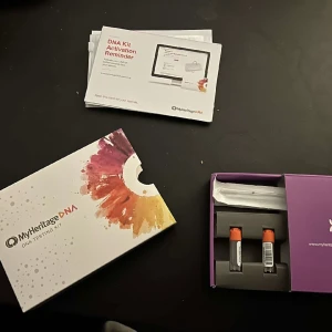 My Heritage DNA kit - Helt nytt oanvänt DNA kit från My Heritage! 