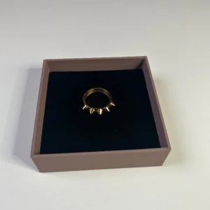 Edblad ring  - Har använt ringen ett fåtal gånger, då jag föredrar silver.❤️