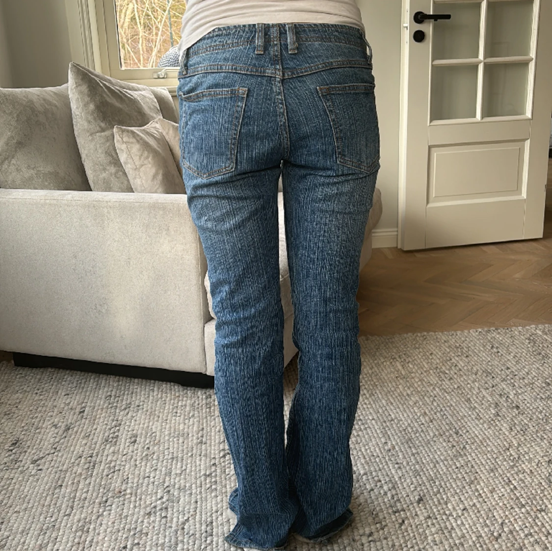 Lågmidjade jeans  - 91