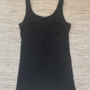 Svart linne - Svart basic linne!🫶🏼