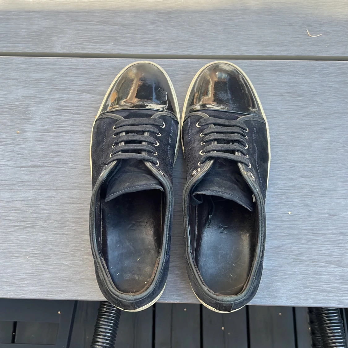 Lanvin cap toe  - 90