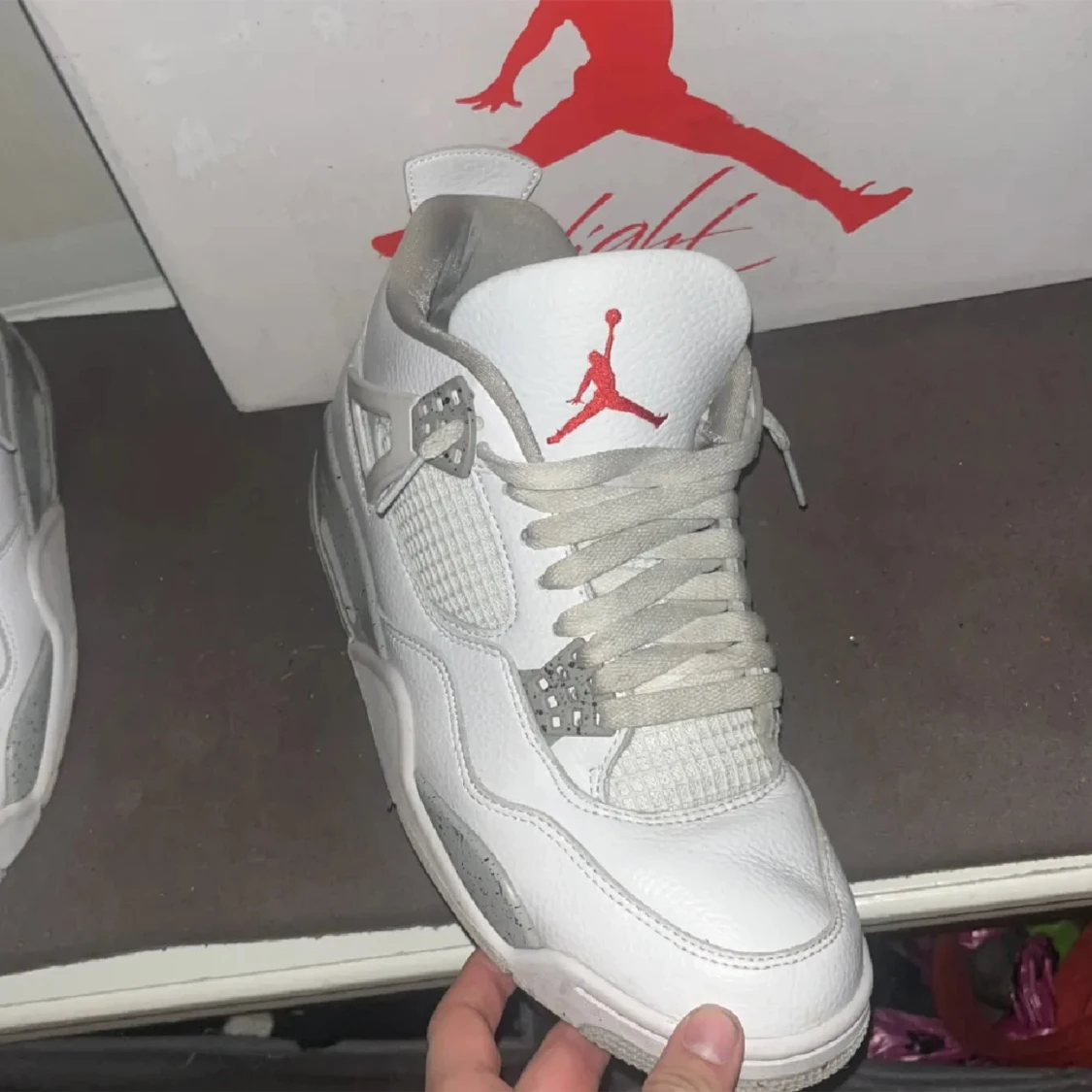 Jordan 4 oreos  - 90