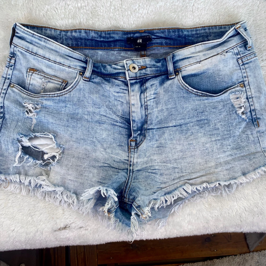 Jeansshorts