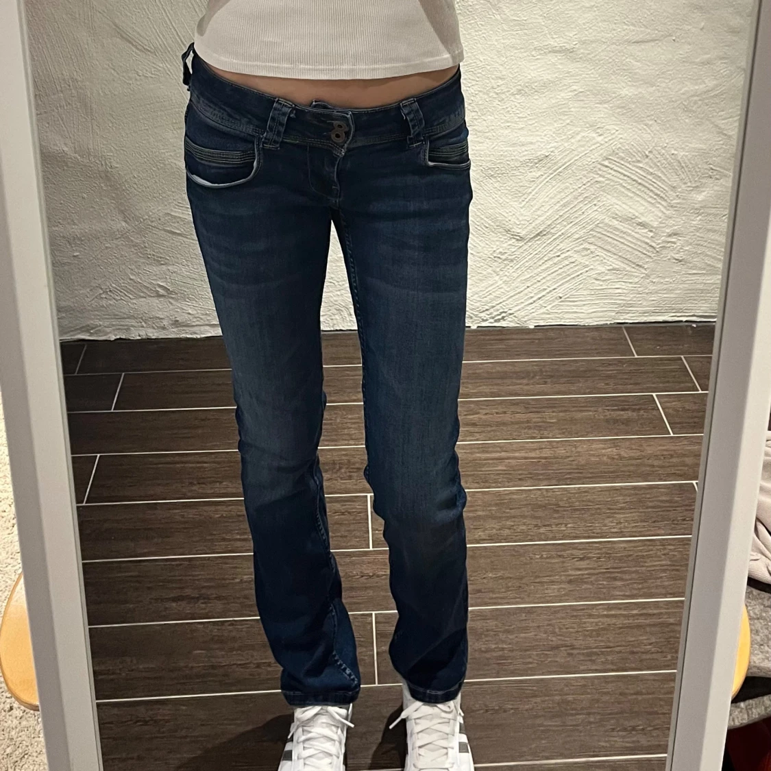 Blåa Jeans 