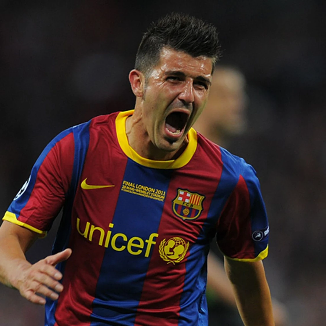 Fotbollströja Barcelona Hemma 10/11 - 91