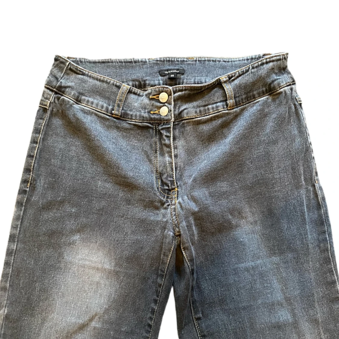 Gråa jeans från Vero Moda - 91