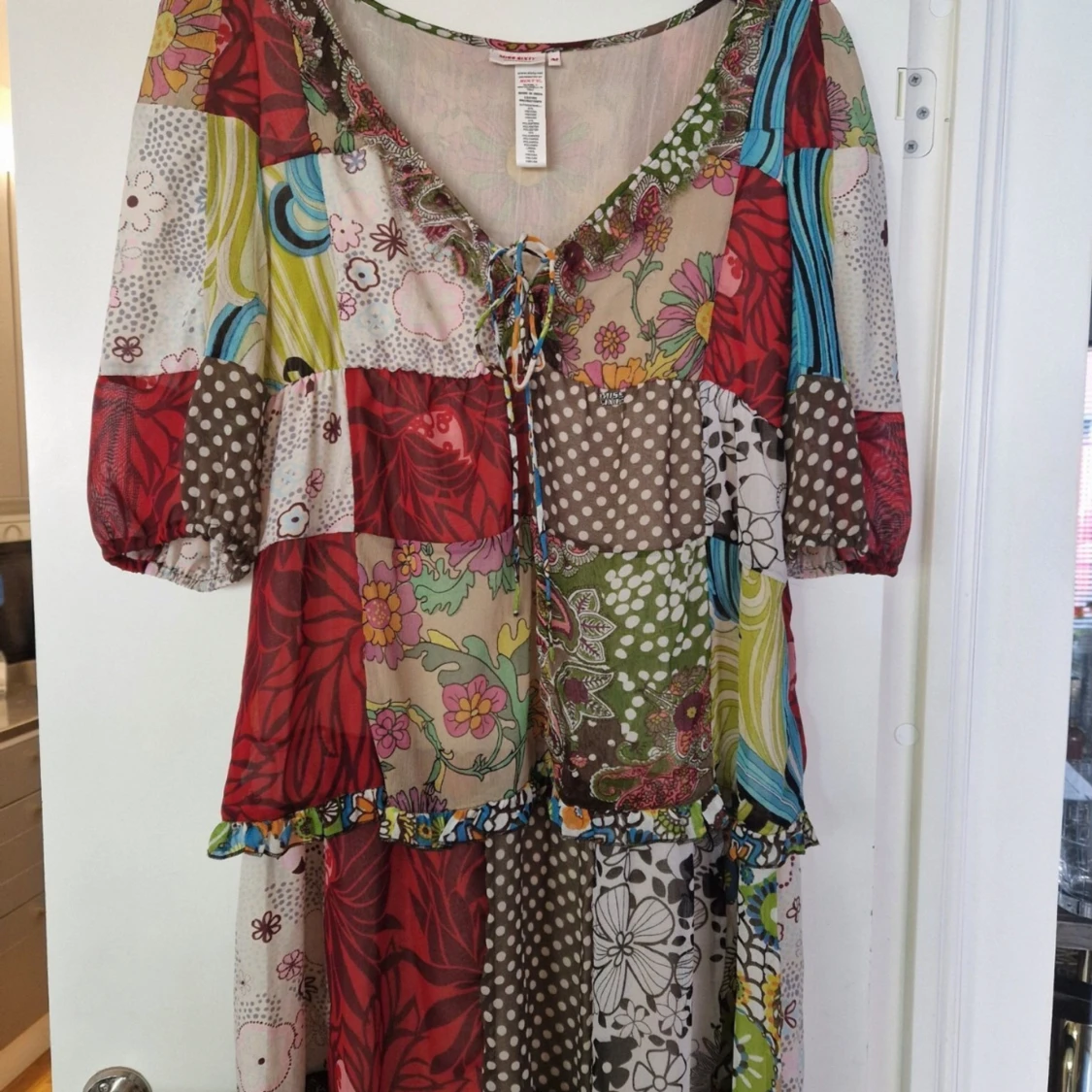 Färgglad miss sixty klänning