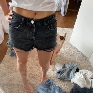 Jeansshorts!💕 - Supersnygga jeansshorts från zara!💕