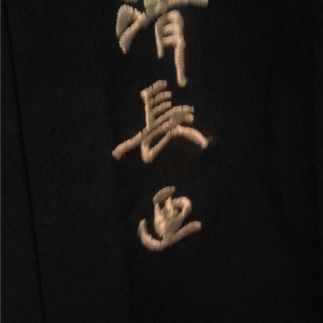 POURQOI PAS Svart klänning med slits Strl 38 / M  - 2