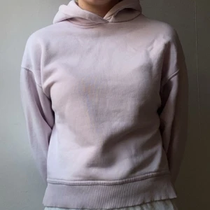 ljuslila hoodie - så skön zara hoodie, XS ljuslila