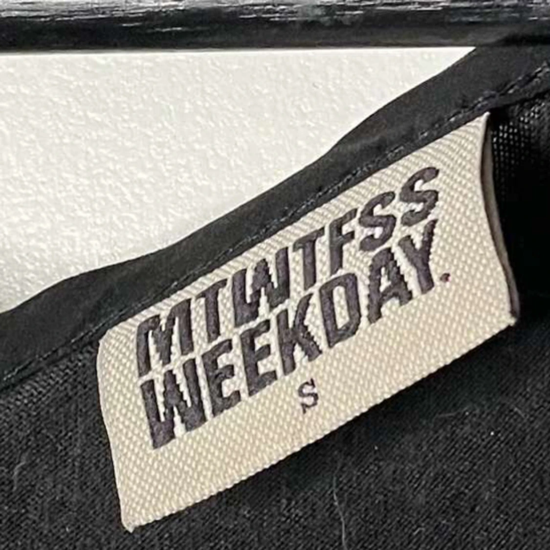 Svart klänning - 91