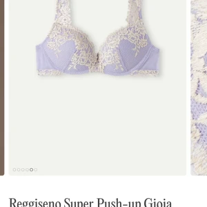 Intimissimi bh - Säljer min lila intimissimi bh i modellen  ”Superpushup-behå Gioia Pretty Flowers” då jag köpte för liten storlek, som ny. Kan skicka bild på den vid intresse.