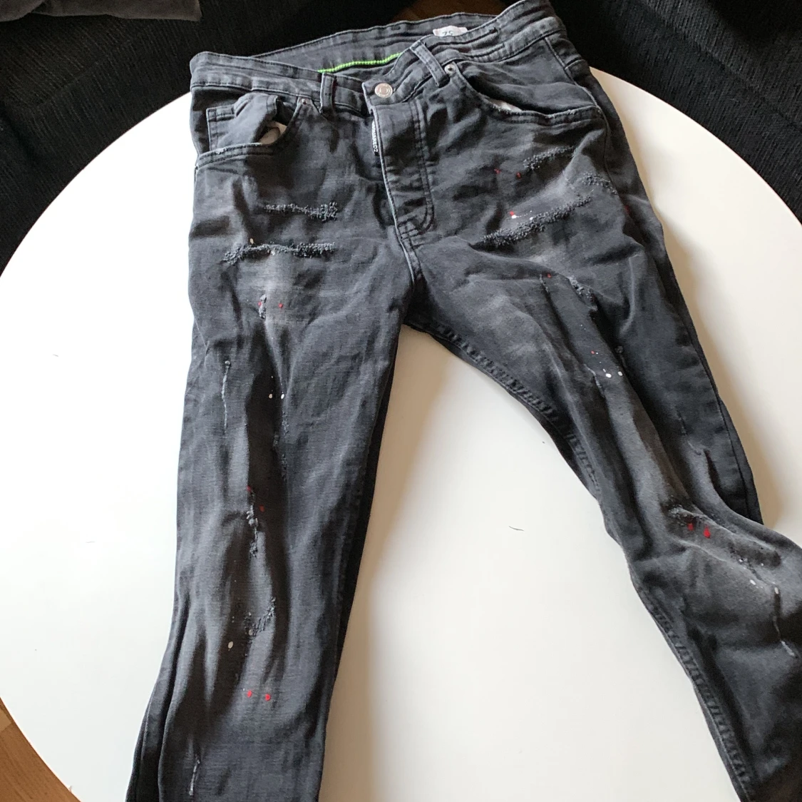 Dsquared2 jeans svart logo