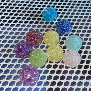 10 pärlor passar penna  - 10 stycken sockrade pärlor som passar till penna 