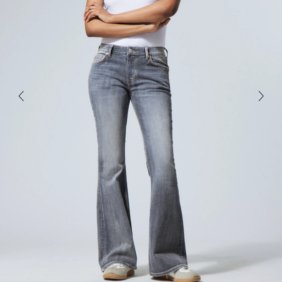 Weekday flared jeans