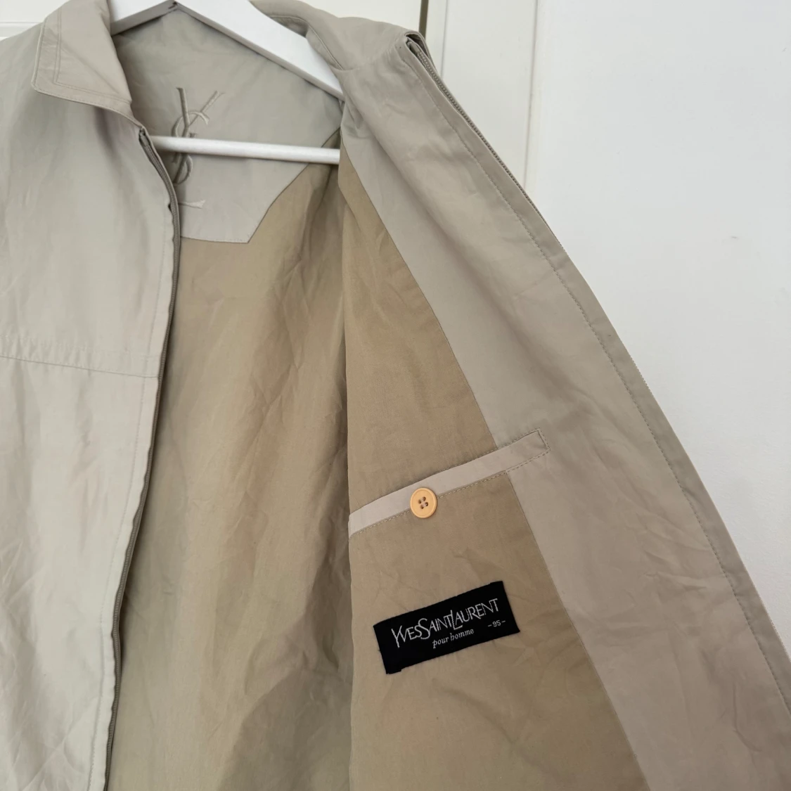 Vintage YSL jacka - 91