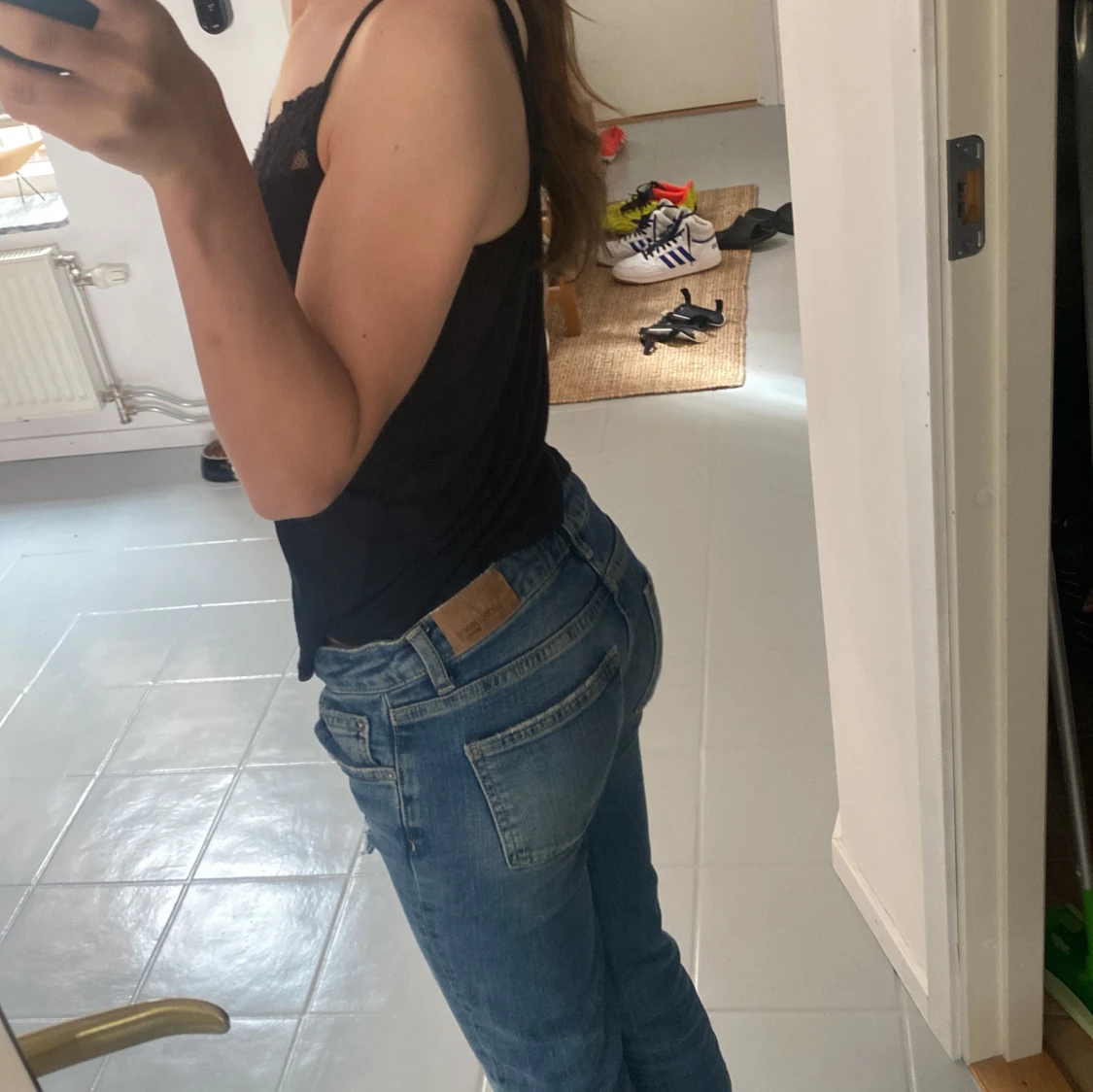 Lågmidjade jeans - 91