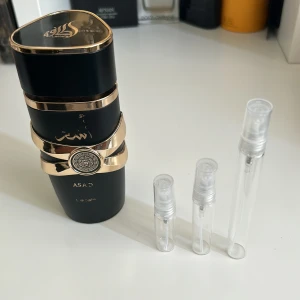 LATTAFA Asad - 3ml = 25kr 5ml = 45kr 10ml = 79kr Hör av dig vid frågor 💯 