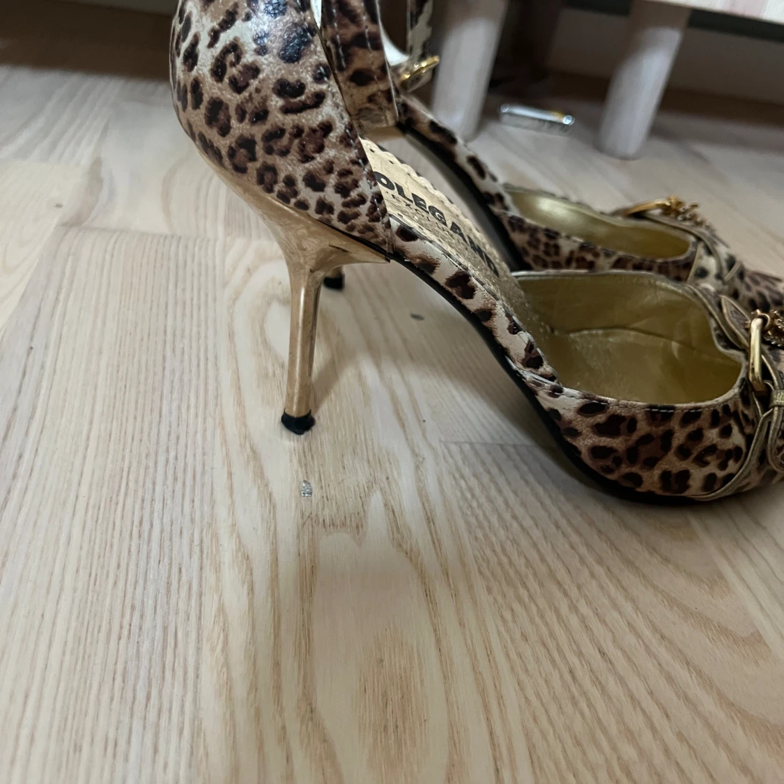  leopard klackar  - 92