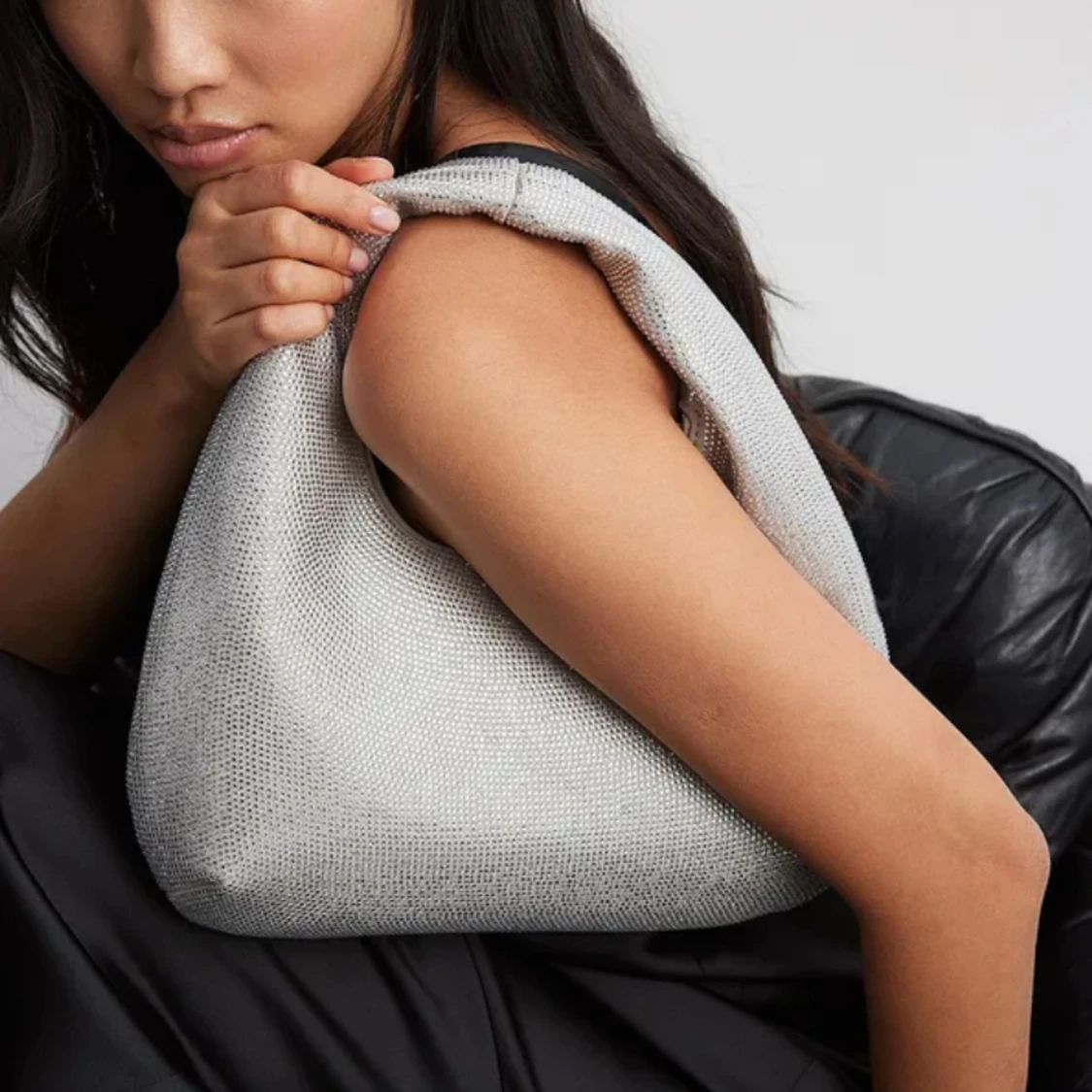 Glittrig NAKD väska❤️‍🔥 - 90