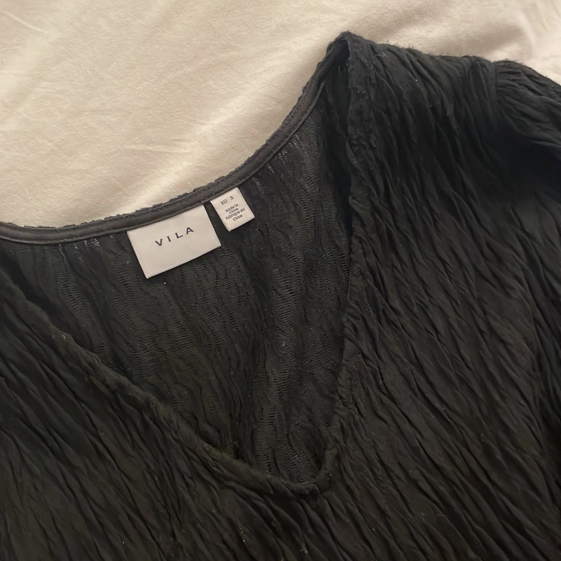 Långärmad blus  - 91