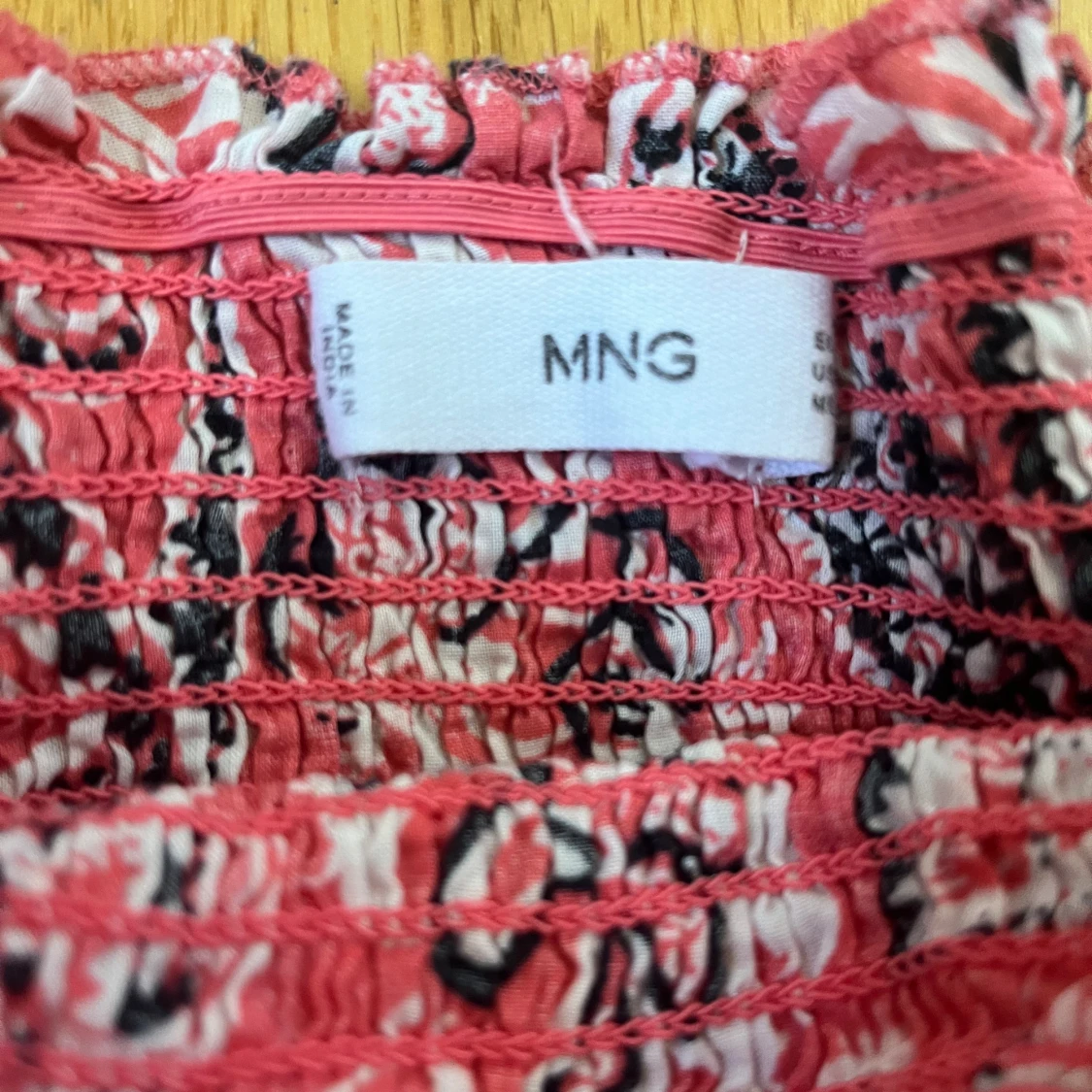 Rosa mönstrad klänning🌺 - 91