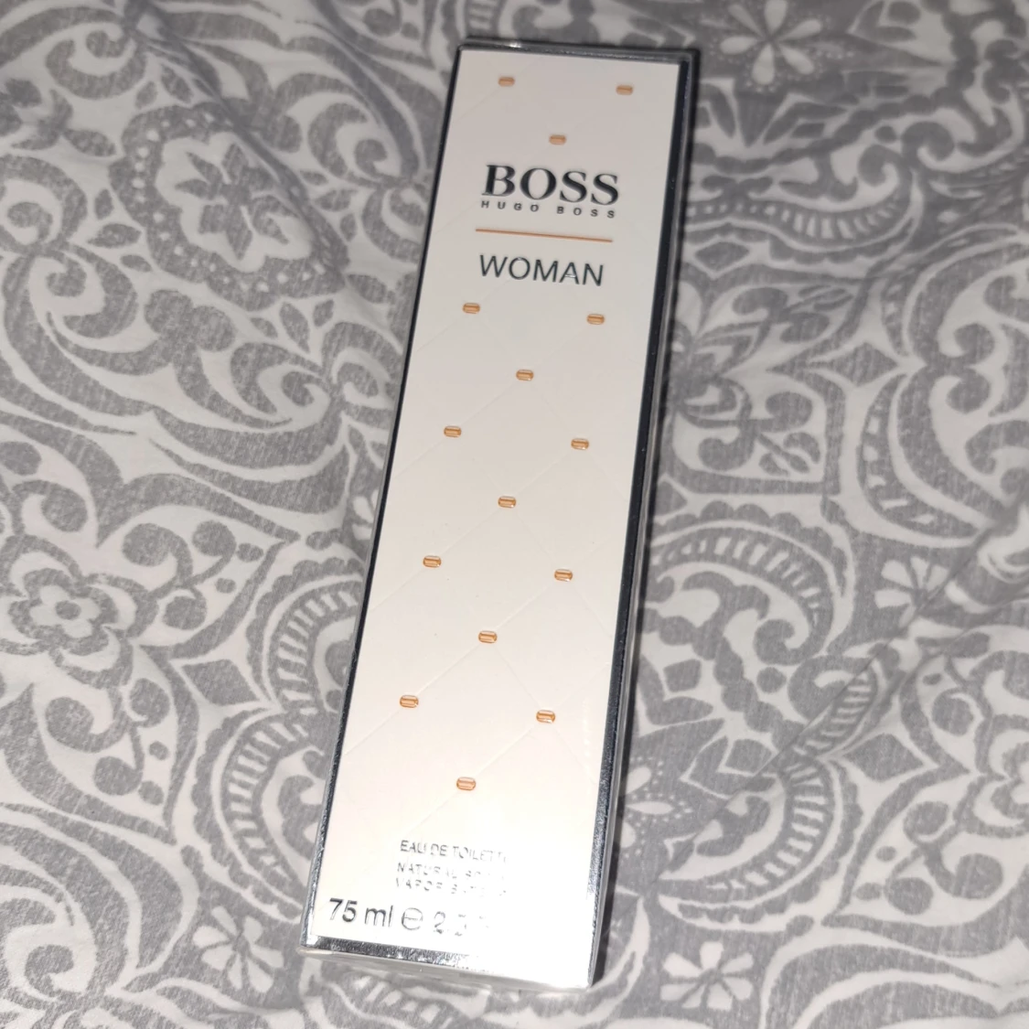 Hely ny i plastad förpackning. Boss woman 75 ml.