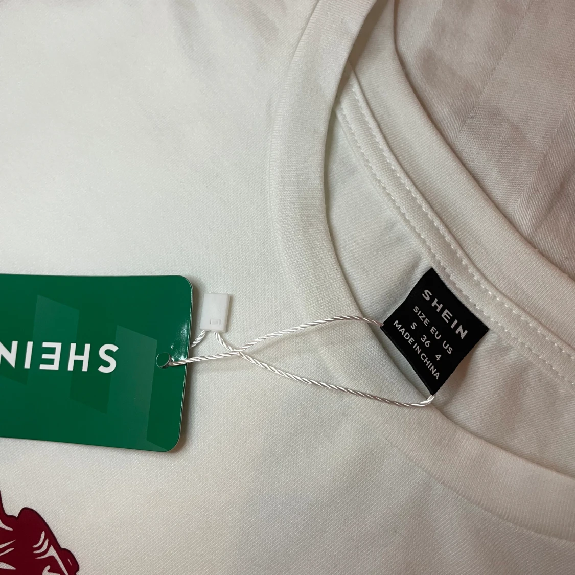  T-shirt med tryck - 90