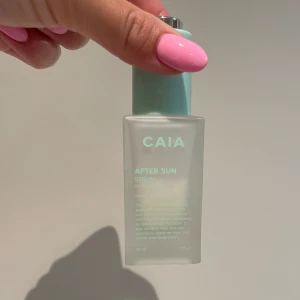 CAIA:s ”After sun serum” - Ca 1/2 kvar. Passade inte riktigt mig. 