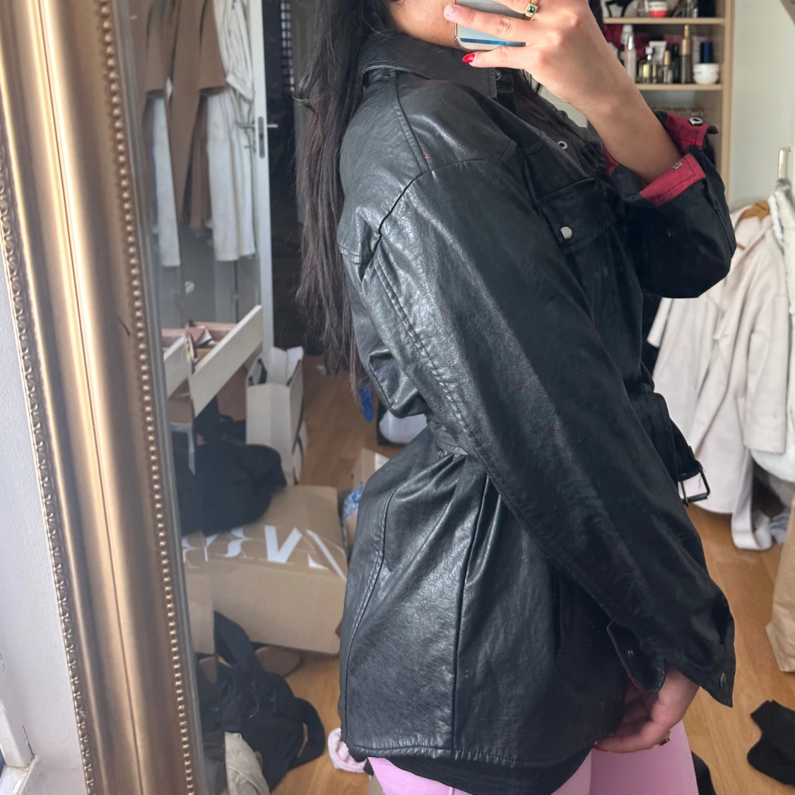 skinnjacka/skjorta - 91